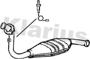 Catalyseur KLARIUS 321075