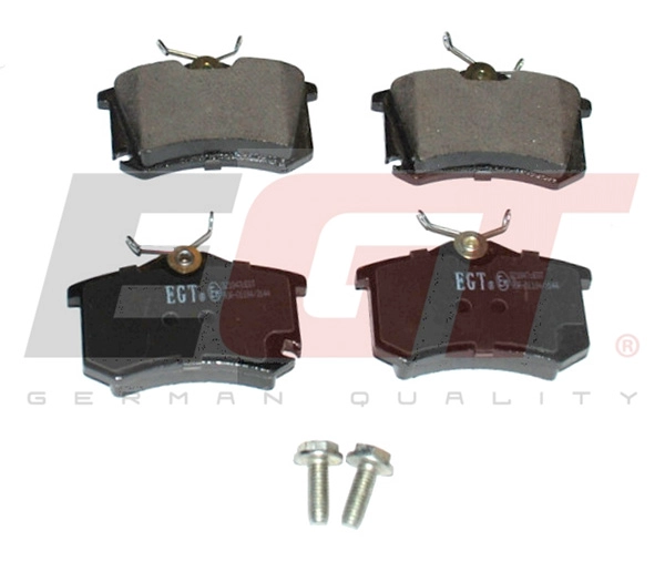 Kit de plaquettes de frein, frein à disque EGT 321847cEGT