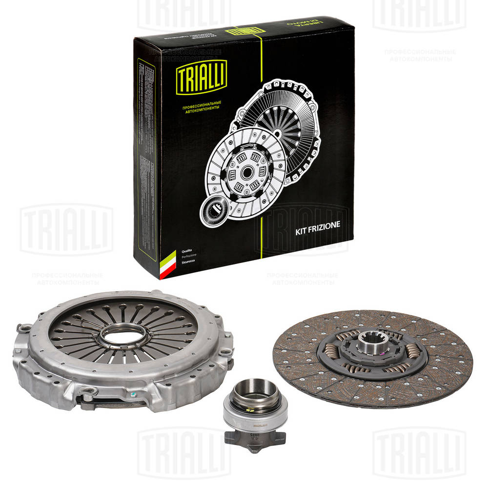 Kit d'embrayage TRIALLI FR 812
