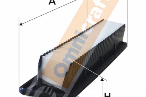 Filtre à air Omnicraft 2133281