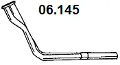 Tuyau d'échappement NOVAK 06.145
