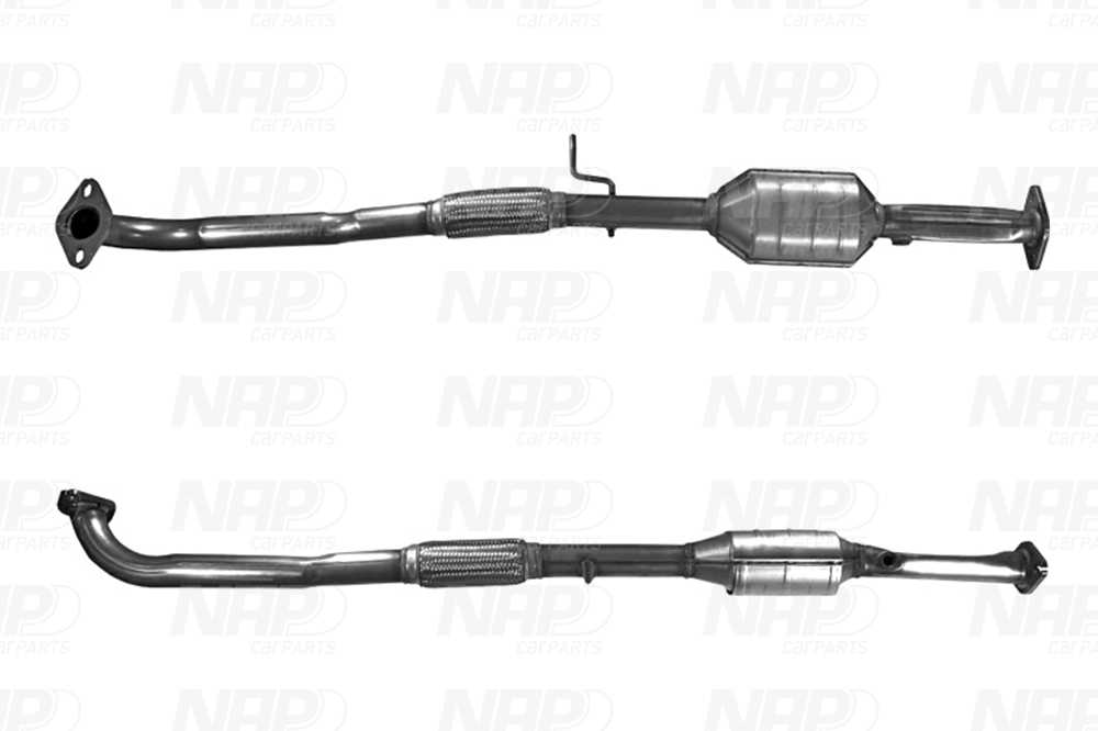 Catalyseur NAP carPARTS CAK11011