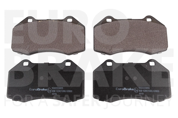 Kit de plaquettes de frein, frein à disque EUROBRAKE 5502223955