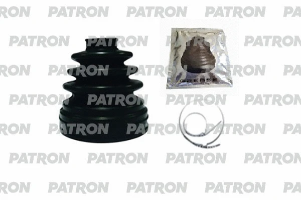 Jeu de joints-soufflets, arbre de commande PATRON PDC0061