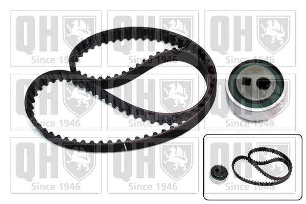 Kit de courroie crantée QUINTON HAZELL QBK103