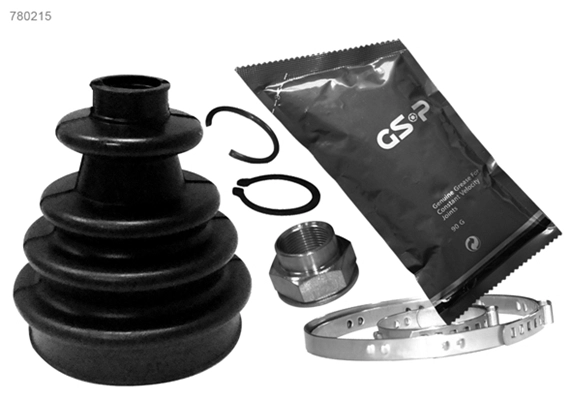 Jeu de joints-soufflets, arbre de commande GSP-BR 780215