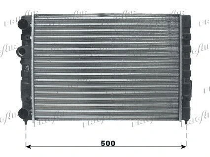 Radiateur, refroidissement du moteur FRIGAIR 0110.3020