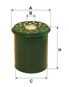 Filtre à carburant Technika 775045