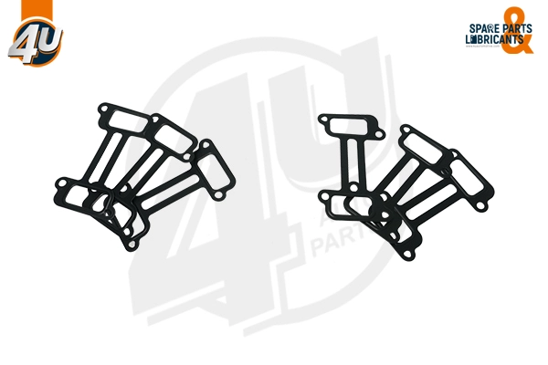 Joint, collecteur d'admission 4U Autoparts 12916SC