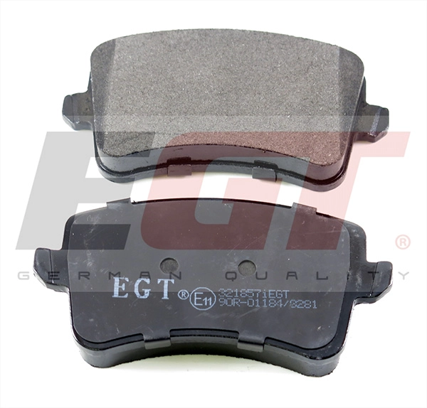 Kit de plaquettes de frein, frein à disque EGT 321857iEGT