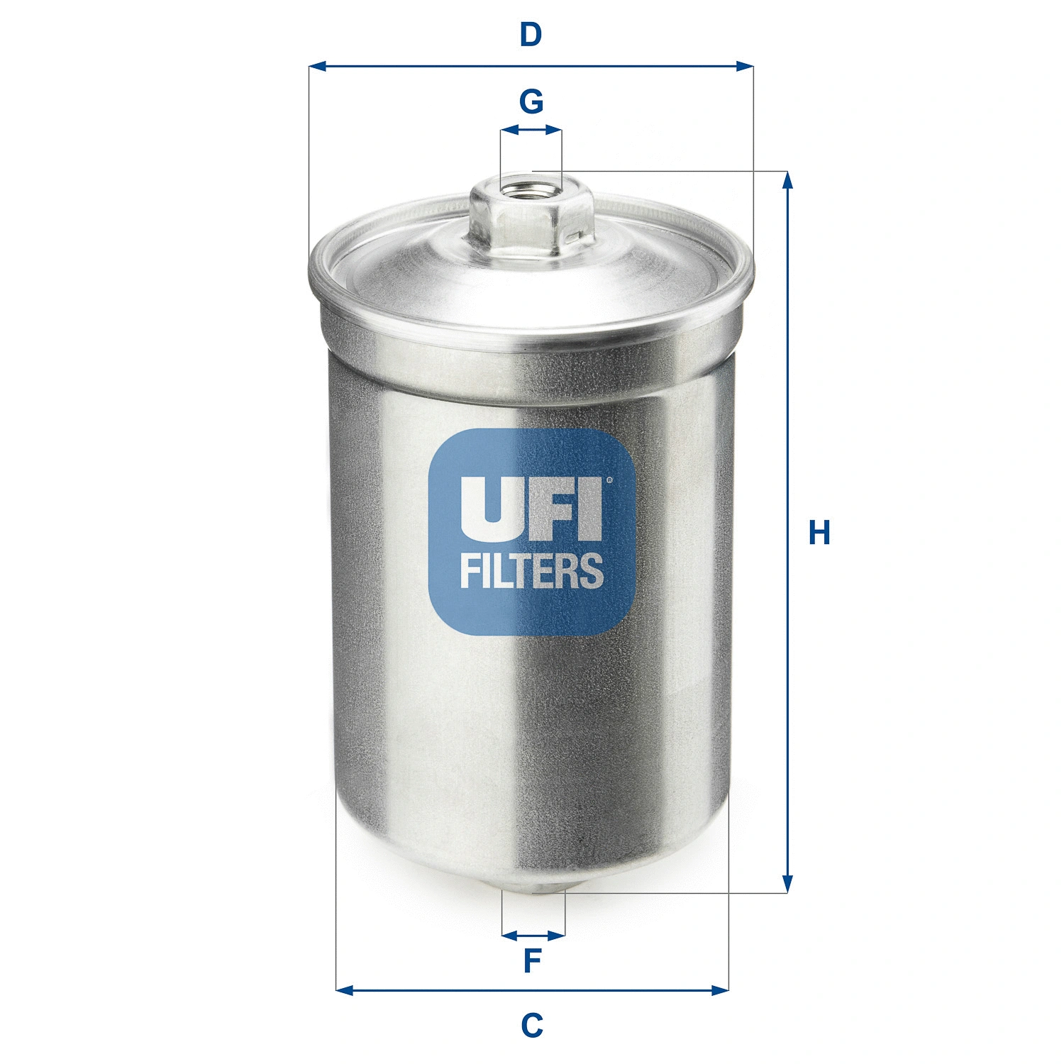 Filtre à carburant UFI 31.502.00