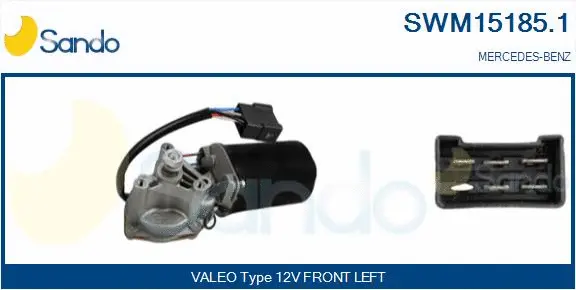 Moteur d'essuie-glace SANDO SWM15185.1