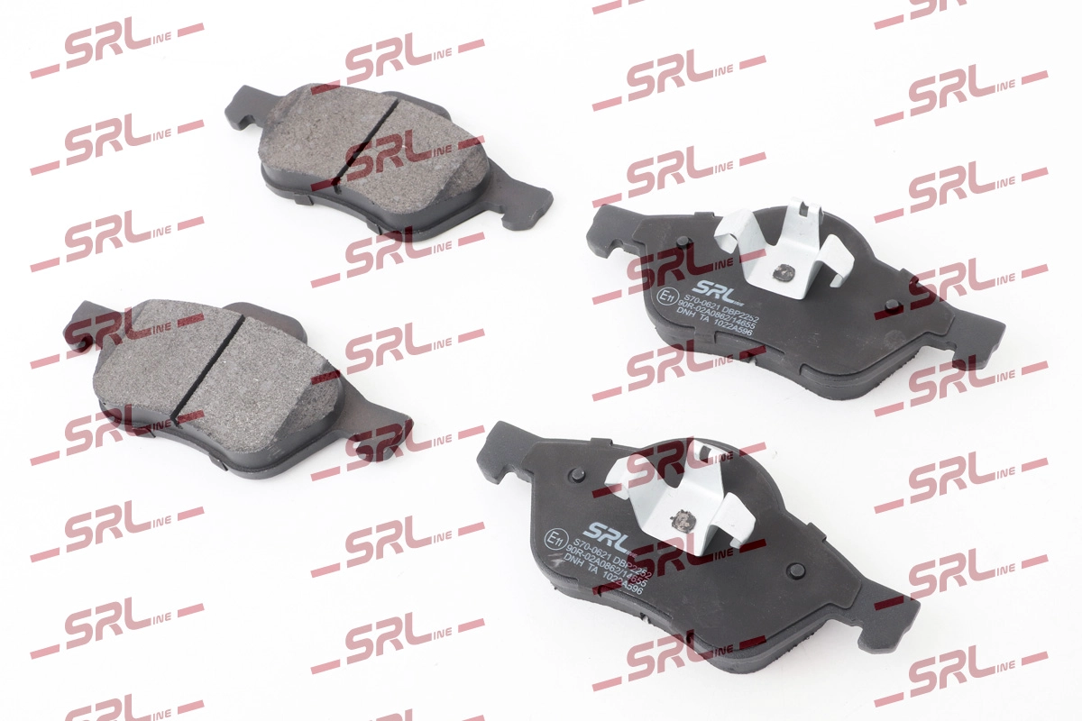 Kit de plaquettes de frein, frein à disque SRLine S70-0621