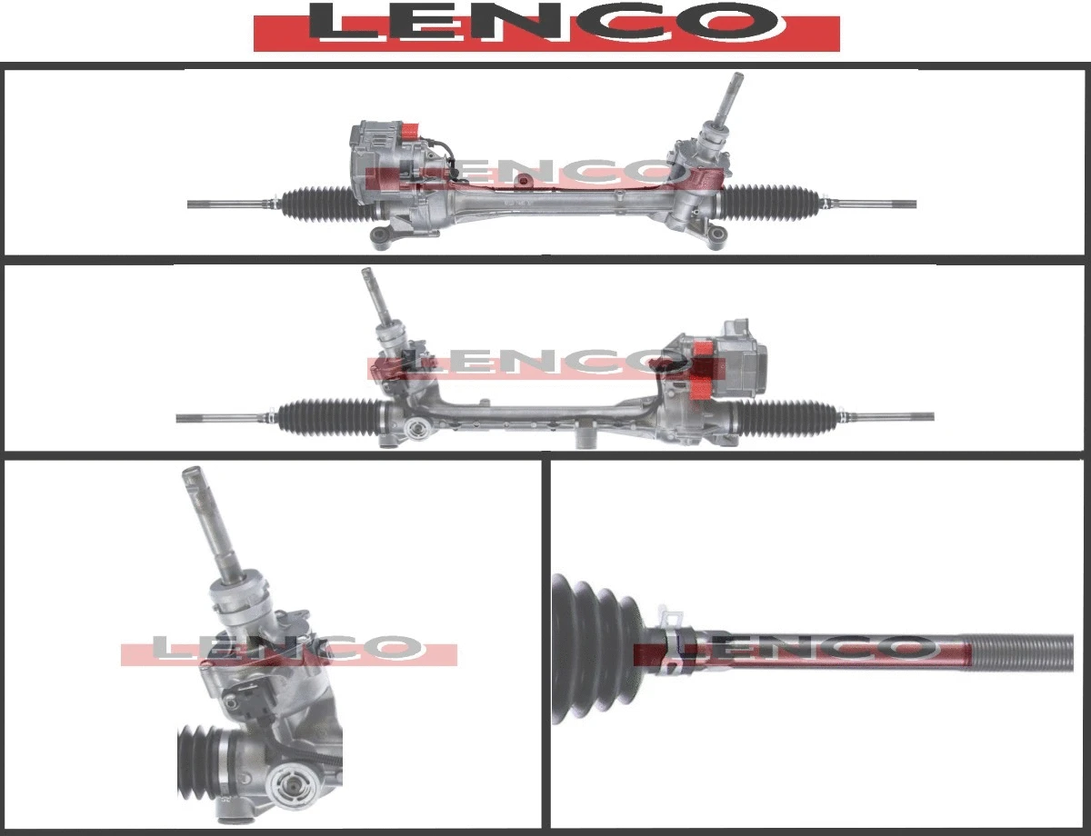 Crémaillère de direction LENCO SGA1405L