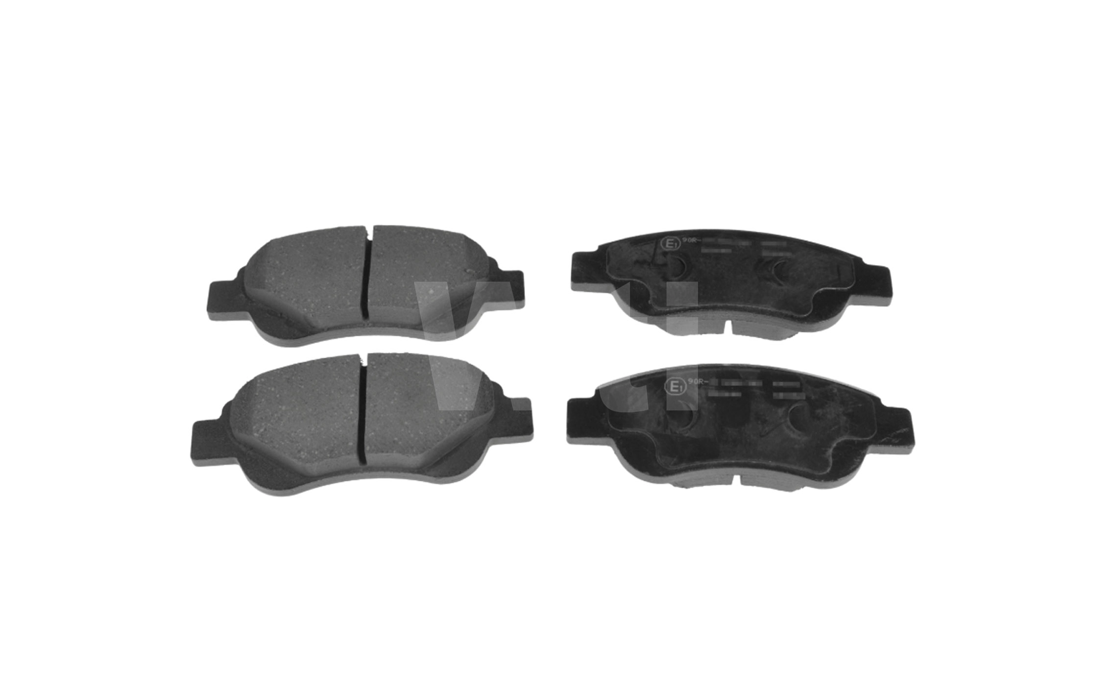 Kit de plaquettes de frein, frein à disque Wti Automotive K851082