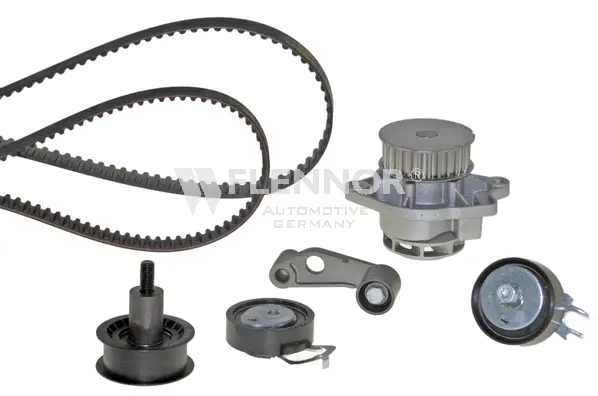 Pompe à eau + kit de courroie crantée FLENNOR FP04454V-1
