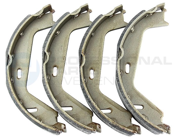 Jeu de mâchoires de frein, frein de stationnement Professional Parts 55432874
