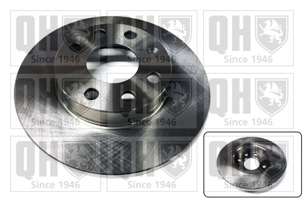 Disque de frein QUINTON HAZELL BDC3388