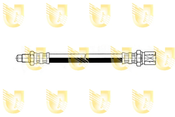 Flexible de frein UNIGOM 372501