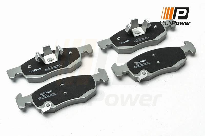 Kit de plaquettes de frein, frein à disque ProfiPower 1B1153