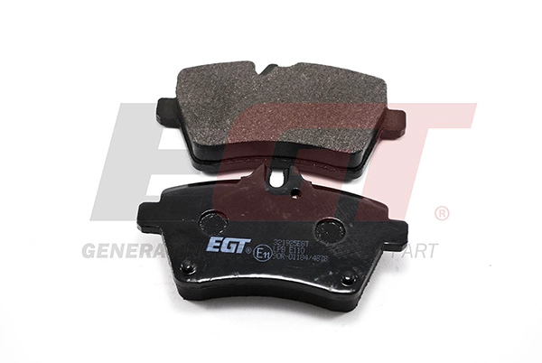 Kit de plaquettes de frein, frein à disque EGT 321925EGT