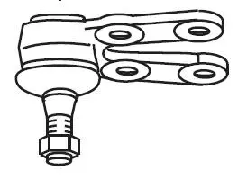 Rotule de suspension FRAP F3470