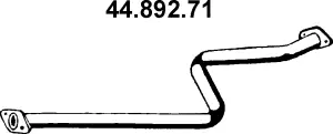 Tuyau d'échappement EBERSPÄCHER 44.892.71