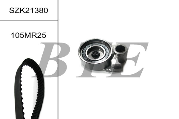 Kit de courroie crantée BTE SZK21380