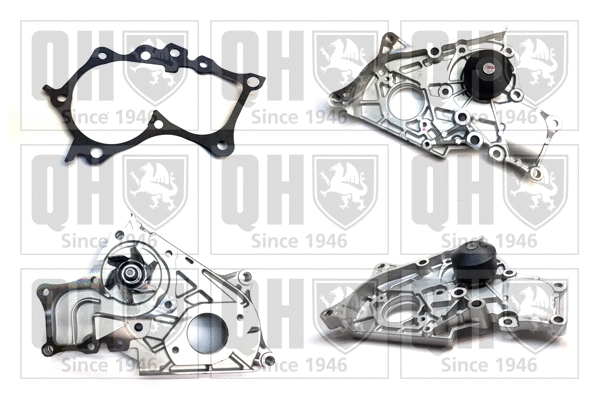 Pompe à eau, refroidissement du moteur QUINTON HAZELL QCP3263