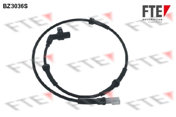 Capteur, vitesse de roue FTE 9400034
