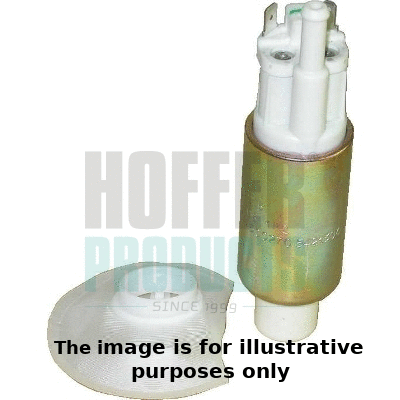 Pompe à carburant HOFFER 7506296E