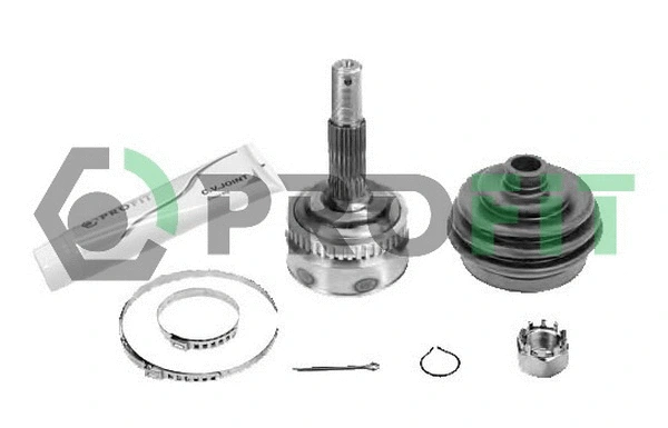 Jeu de joints, arbre de transmission PROFIT 2710-1057