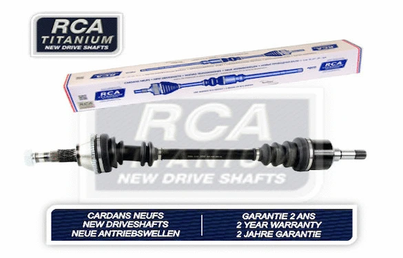Arbre de transmission RCA FRANCE C207A