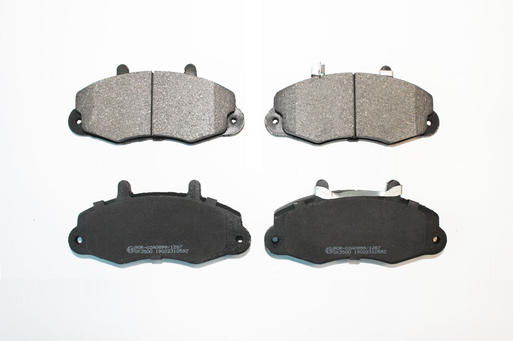 Kit de plaquettes de frein, frein à disque TECDRIVE TPF0255