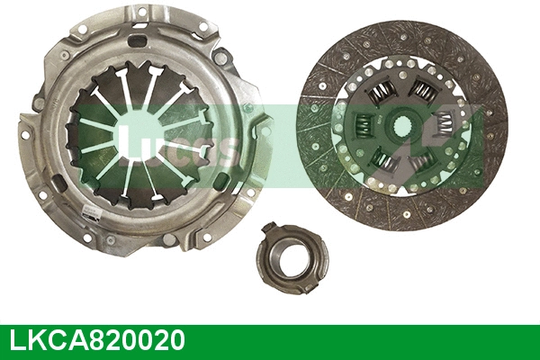 Kit d'embrayage LUCAS LKCA820020