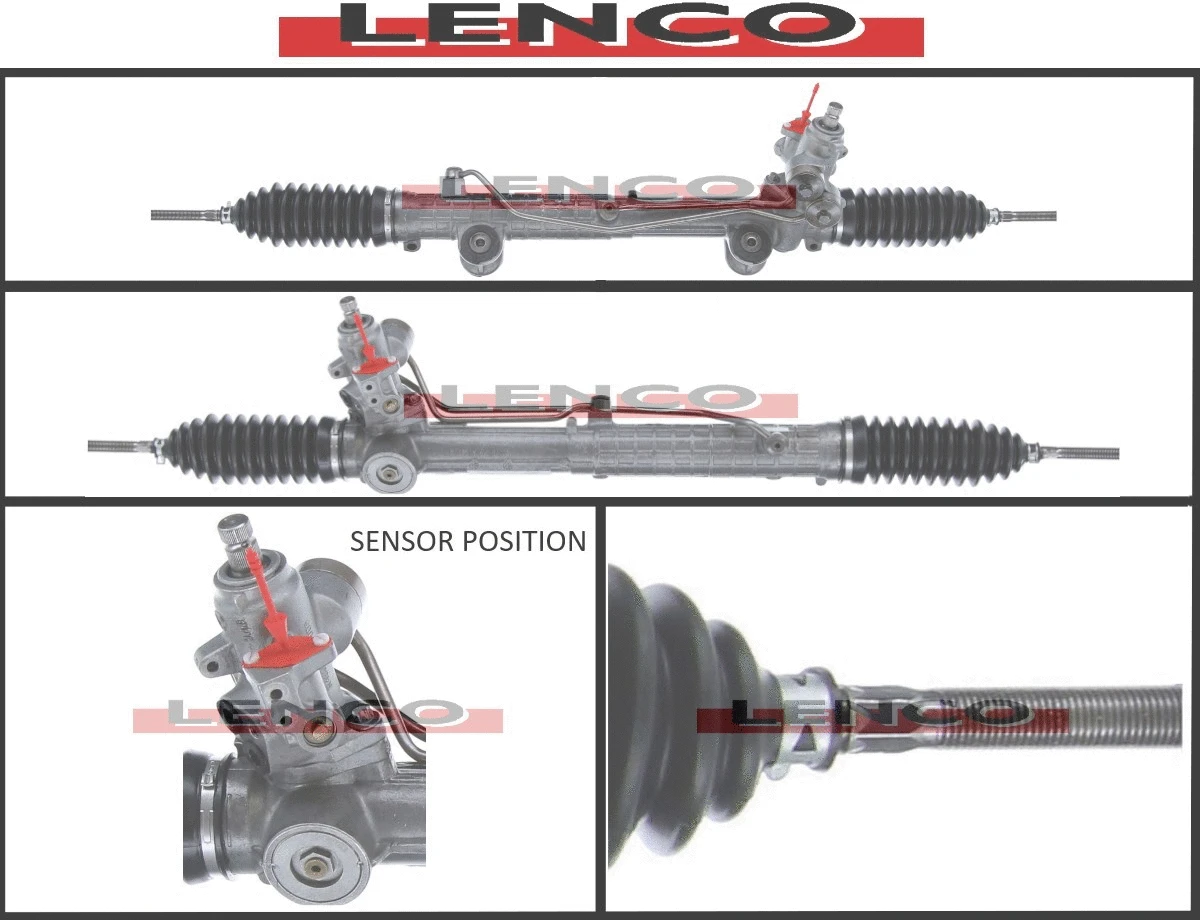 Crémaillère de direction LENCO SGA991L