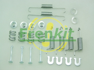 Kit d'accessoires, mâchoires de frein de stationnement FRENKIT 950788