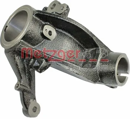 Fusée d'essieu, suspension de roue METZGER 58099501