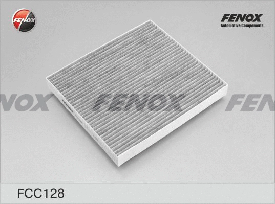 Filtre, air de l'habitacle FENOX FCC128