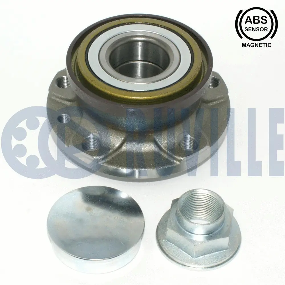 Kit de roulements de roue RUVILLE 220723