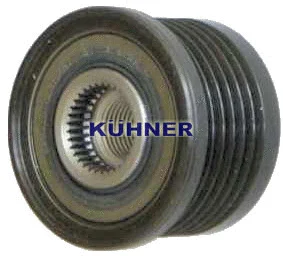 Poulie roue libre, alternateur AD KÜHNER 885122M