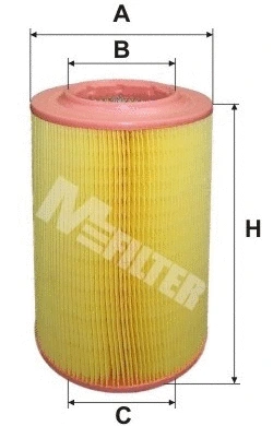 Filtre à air MFILTER A 275