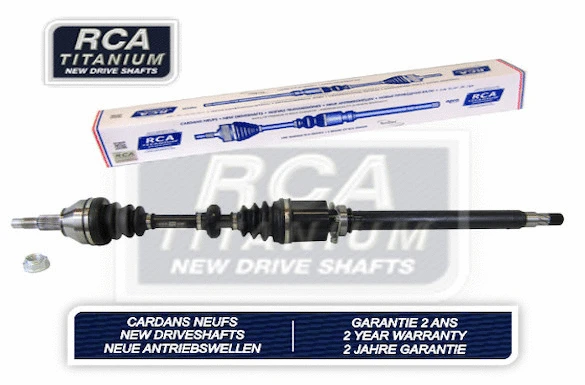 Arbre de transmission RCA FRANCE AL931N