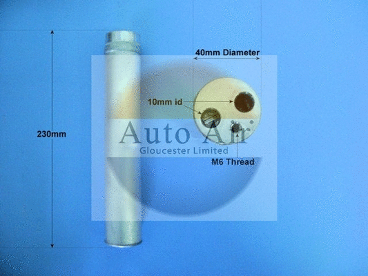 Filtre déshydratant, climatisation AUTO AIR GLOUCESTER 31-3897