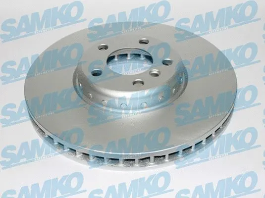 Disque de frein SAMKO B2086VBR
