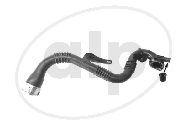 Gaine de suralimentation alp ALP-006160