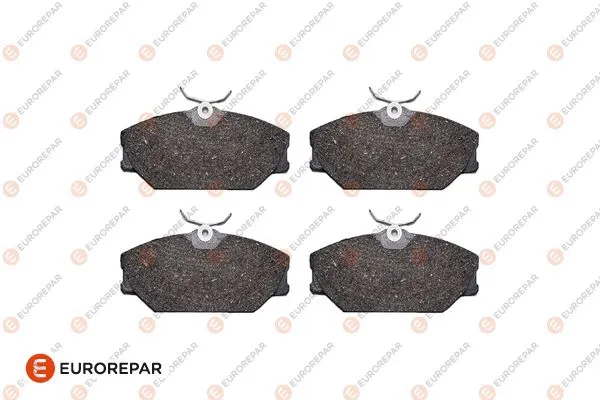 Kit de plaquettes de frein, frein à disque EUROREPAR 1686266780