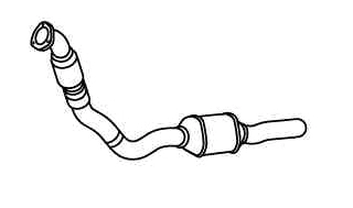 Catalyseur VEGAZ GmbH AK-305