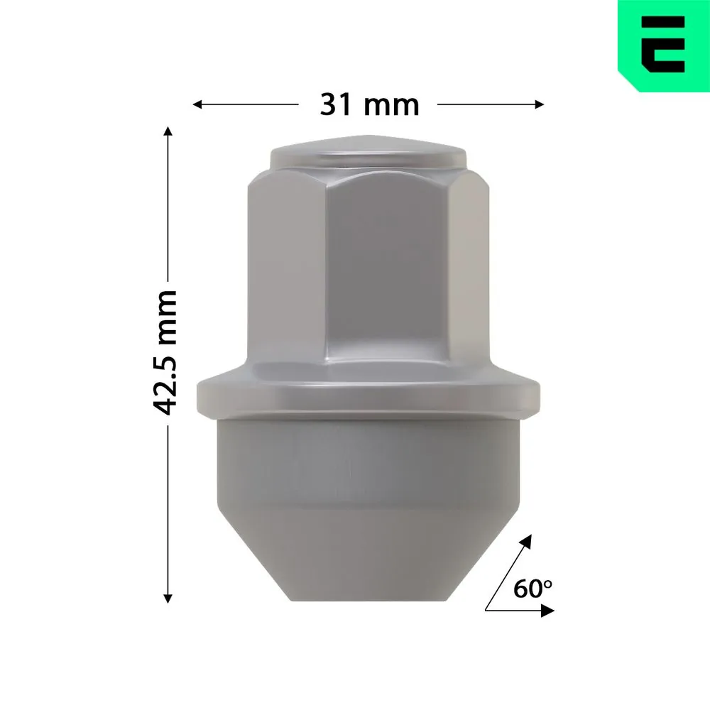 Écrou de roue OPTIMAL OP-UWN10012-1