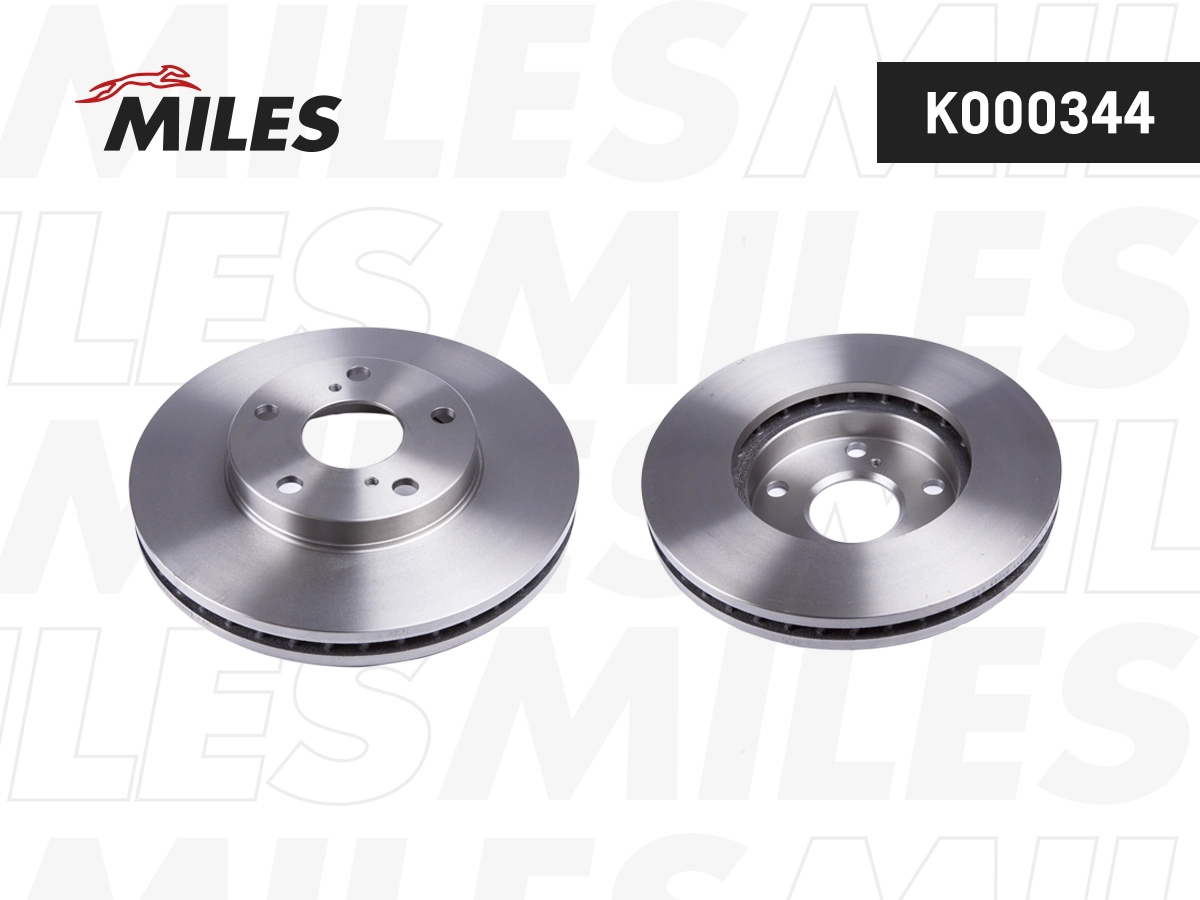Disque de frein MILES K000344